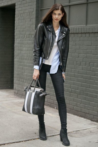 11 Best Tips on How to Wear Leather Ankle Boots - FMag.c