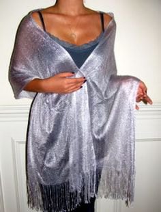 silver silk shawl navy lace mini dress