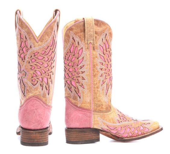 pink cowgirl boots romantic