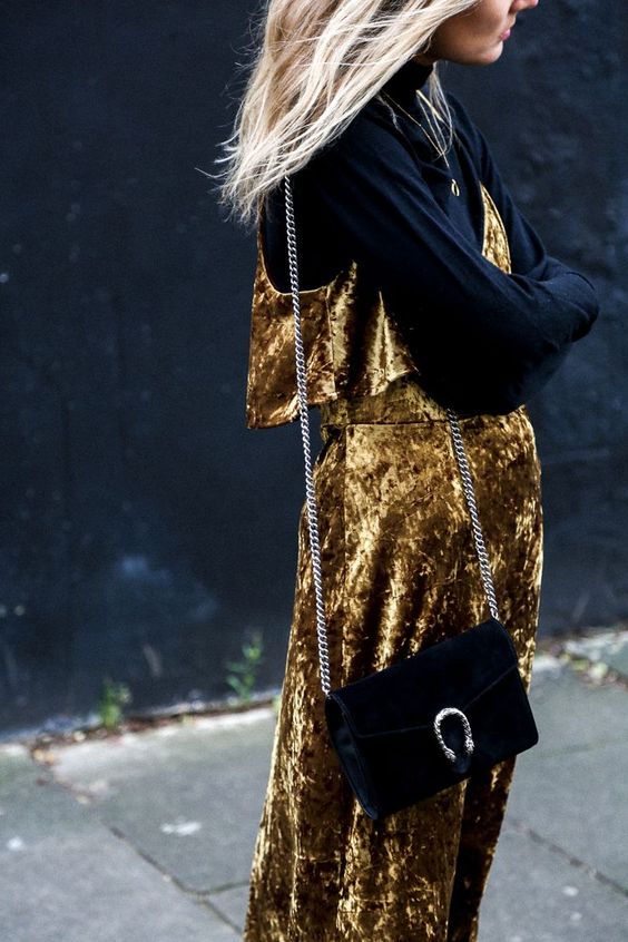 gold velvet dress velvet