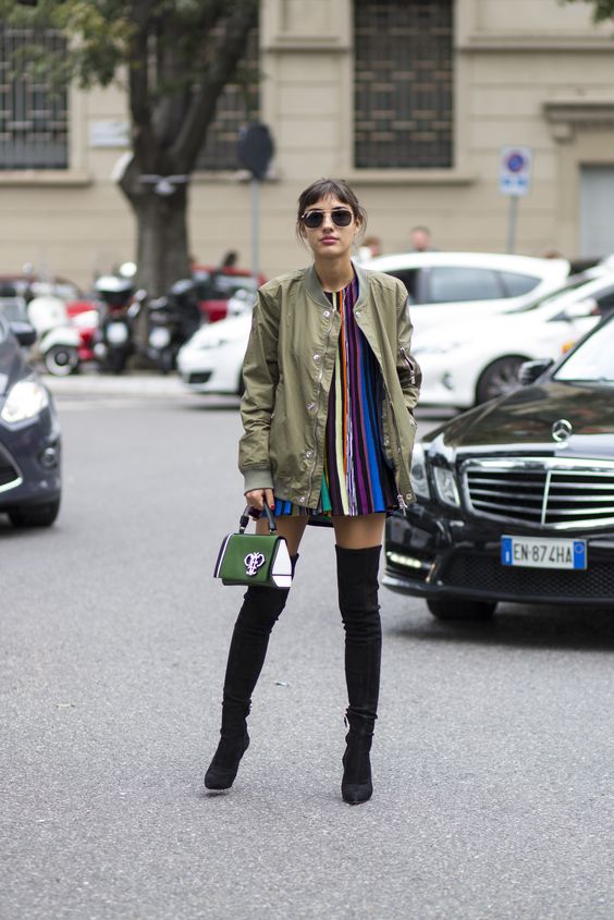 colors green bomber jacket