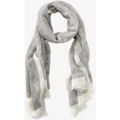 Express patterned scarf