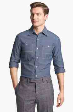 Chambray Casual clothing for men