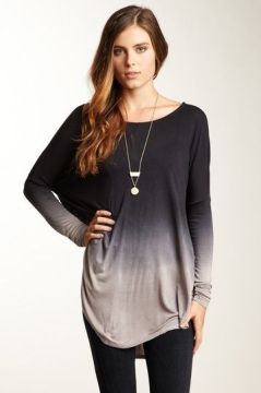 Ombre tunic