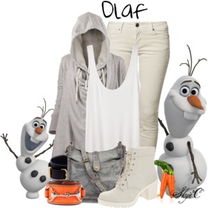 Frozen outfit - Olaf