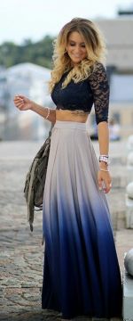 Maxi formal style dress