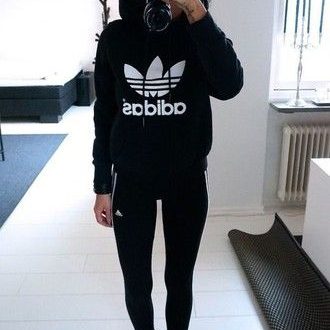 Adidas Tights Sporty Outfit Ideas for Women – kadininmodasi.org