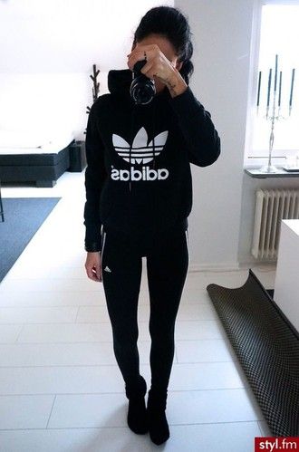Adidas Tights Sporty Outfit Ideas for
Women