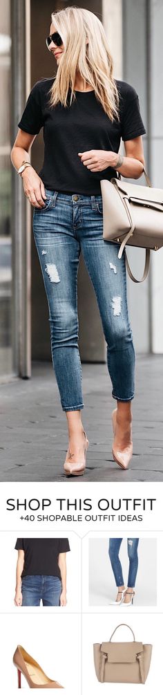 26 Best Ankle jeans images | Casual outfits, Clothes, Casu