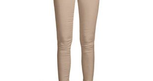 Khaki Women's Pants: Amazon.c