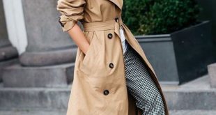 How To Wear A Trench Coat This Year: 15+ Stunning Looks | Trench .