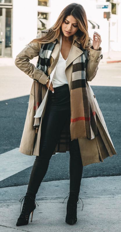 40 Trench Coat Outfits To Give You That Inspiration You Need .