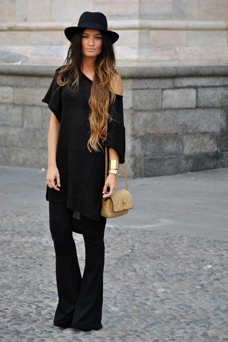 Top 13 Black Bell Bottoms Outfit Ideas: Style Guide for Ladies .