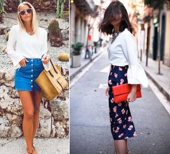 Chic Hot Ways To Sport Bell Sleeve Pattern Trends This Summer .
