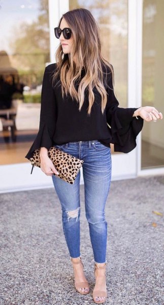 How to Wear Black Blouse: Best 15 Outfit Ideas for Ladies - FMag.c