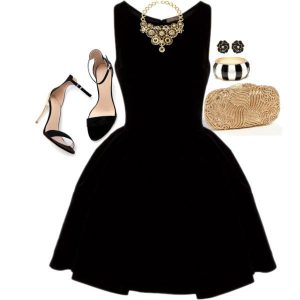 Black and Gold Dress Outfit Ideas – kadininmodasi.org