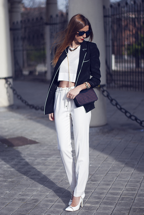 Super Stylish Black and White Outfit Ideas to Try - Pretty Desig