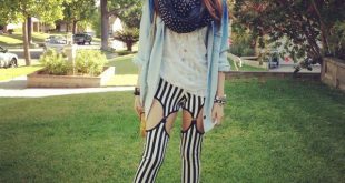 How to Style Black and White Leggings: Top 15 Stylish Outfit Ideas .
