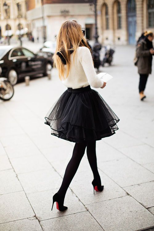 Cute Basic black and white outfit ideas – Glam Rad