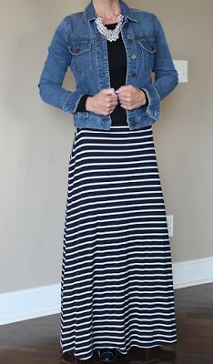 33 Best Striped Skirt outfit images | Stripe skirt, Cute outfits .