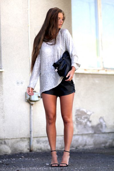 How to Wear Black Ankle Strap Heels: Top Outfit Ideas - FMag.c