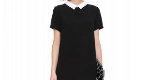 How to Wear Black Collared Dress: Top 13 Artistic Outfit Ideas for .