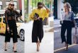 65 Black Culottes Outfit Ideas You Should Try | Style Tips For .