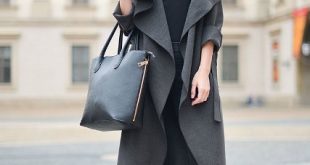 22 Fashionable Duster Coat Outfits - Styleohol
