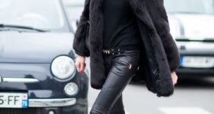 How to Wear Black Felt Hat for Women: Outfit Ideas - FMag.c
