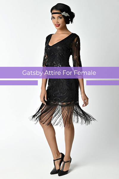 Gatsby Attire Female • 1920s Great Gatsby Outfits [ 2020 .