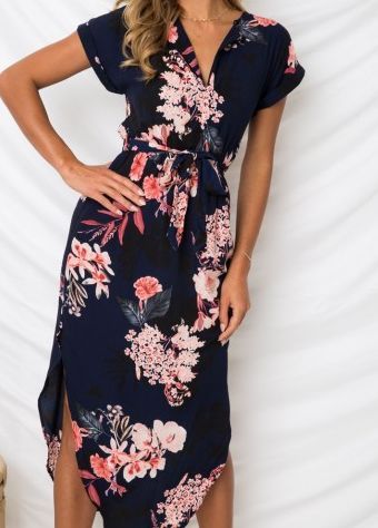 35 Cheap Floral Dress Outfit Ideas for Fall and Summer | Summer .