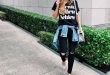 How to Style Black Graphic Tee: Top 15 Casual & Cool Outfit Ideas .