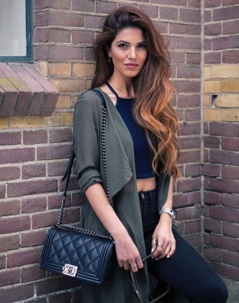 Best Ideas How to Rock Halter Top With Outfit | Cool hairstyles .