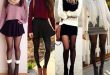 skirt, skater skirt, mini skirt, high waisted skirt, black skirt .