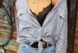 How to Style Black Lace Bralette: Top 15 Outfit Ideas - FMag.c