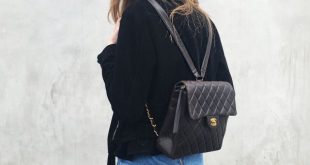 How to Wear Backpack Purse: 15 Lovely & Youthful Outfit Ideas .