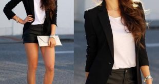 Cute Basic black and white outfit ideas in 2020 | Fashion, Outfits .