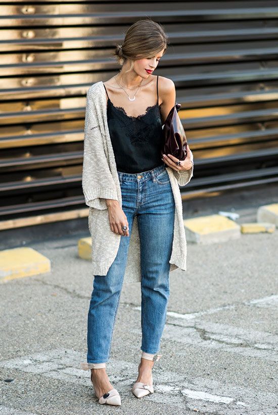 The Best Outfit Ideas Of The Week | Night out outfit, Mom jeans .