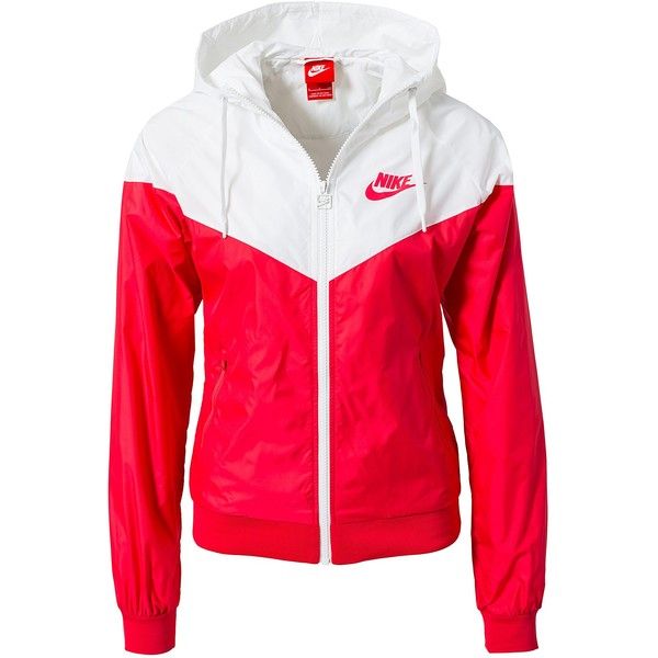 Nike Windrunner ($93) ❤ liked on Polyvore featuring outerwear .