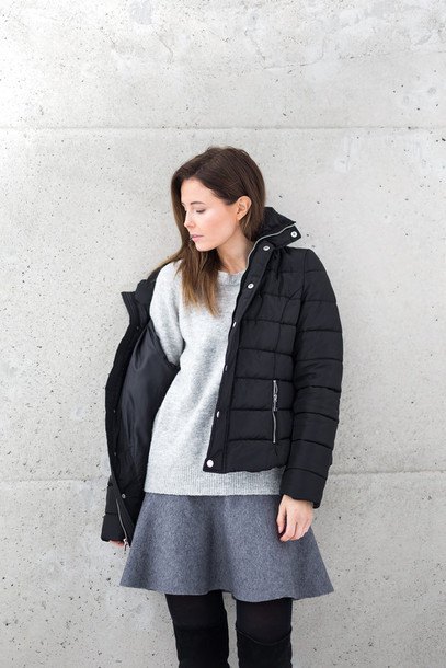 Black Puffer Jacket for Women Outfit
Ideas