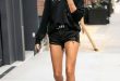 5 Best Boots With Shorts Outfit Ideas From A-List Celebriti