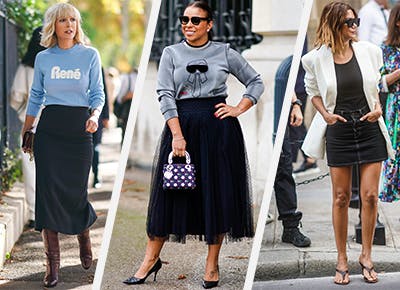 19 Easy Black Skirt Outfit Ideas - PureW
