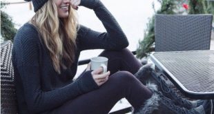 How to Wear Black Snow Boots: 15 Amazing Outfit Ideas for Women .