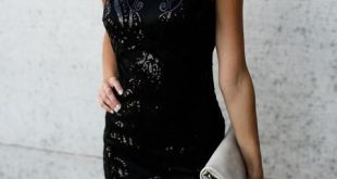 How To Wear Black Sparkly Dress: Top 15 Outfit Ideas - FMag.c