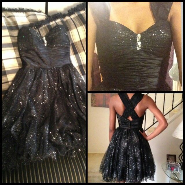 DIY: Add straps to a strapless dress. I like the idea but I don't .