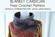 0-blanket-cardigan-free-crochet-pattern | Crochet shrug pattern .