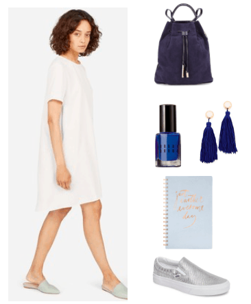 White Dress Outfit Ideas for Day and Nig