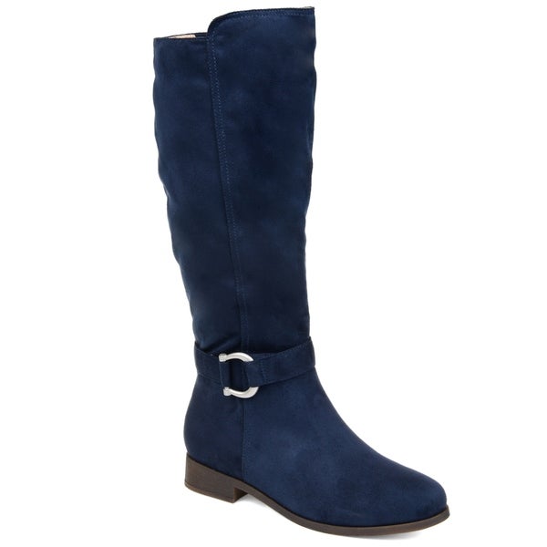 Buy Women's Knee-High Boots, Blue Boots Online at Overstock | Our .