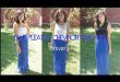 Blue Maxi Skirt Outfit Ideas - YouTu