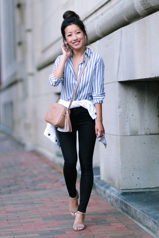 The Top Blogger Looks Of The Week | Petite outfits, Outfits with .